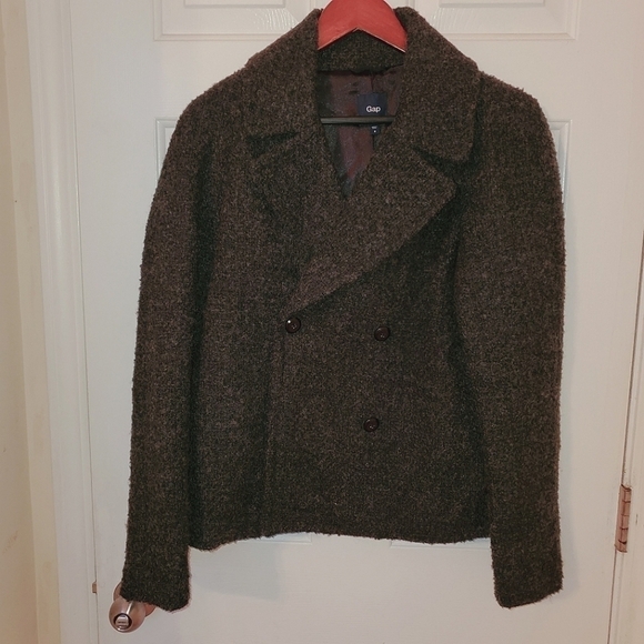 Gap wool blend jacket size medium - Picture 4 of 9